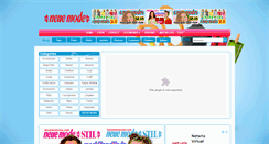 Desktop Screenshot of neuemode.com